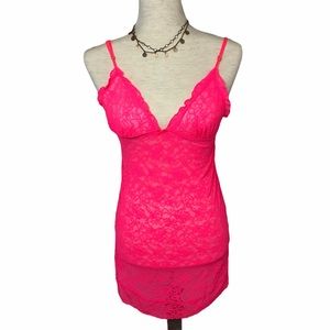 NWOT Victoria’s Secret The Lacie Chemise Medium